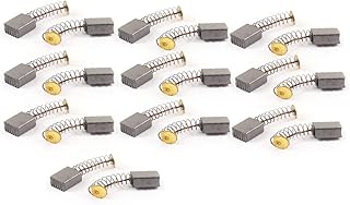 New Lon0167 Power Tool Electric Motor Carbon Brushes 11 x 7 x 4mm 20 Pcs(Elektrowerkzeug Elektromotor KohlebÃ¼rsten 11 x 7 x 4mm 20 Stck