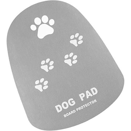 Paddle Board Dog Grip Sheet - Textured Anti Slip Surf Mat, Durablee Deck Grip Cover | Skid Resistant Waterboard Gear for Pool Paddleboard Boat Yacht Skim Board Outdoor Pet Balance Support Travel