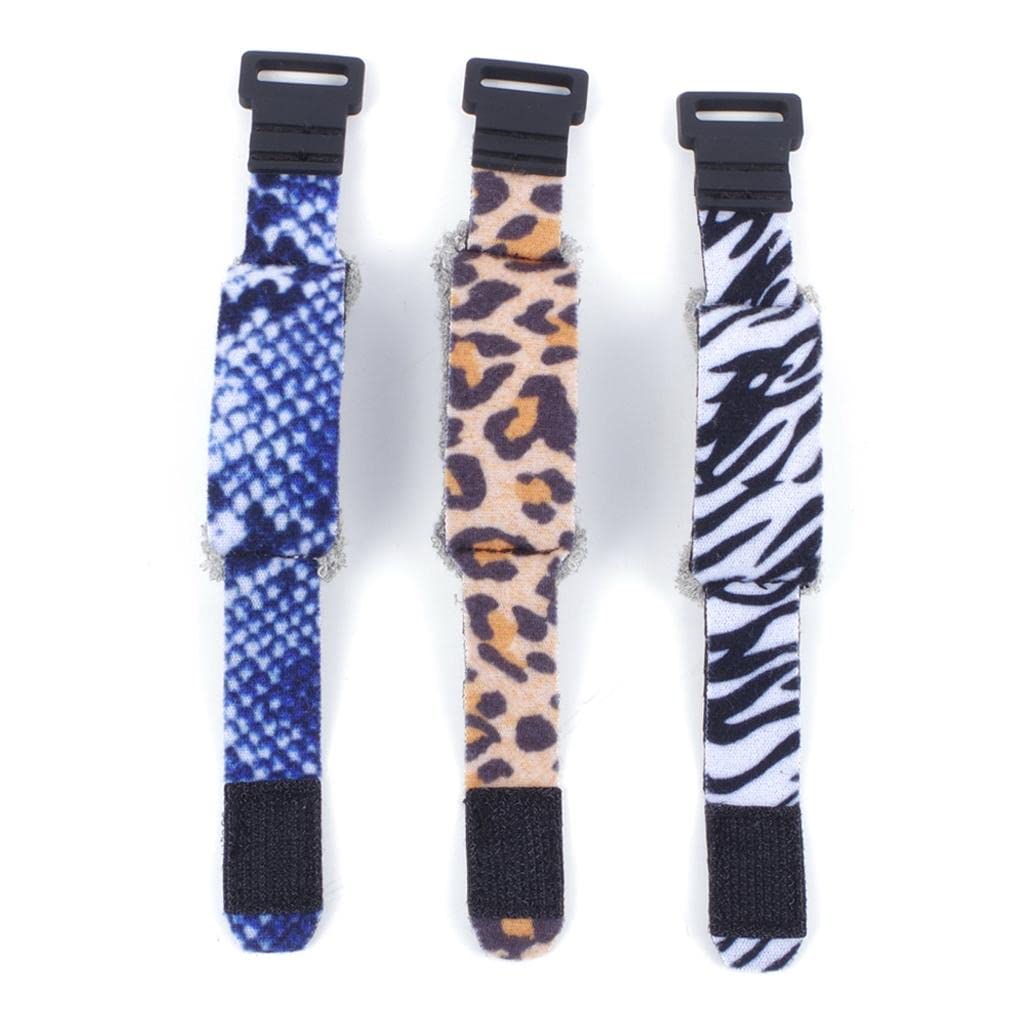 WOMBLE Fret Wraps FretWrap Guitar Bass String Muter Parts Accessories Snake Pattern