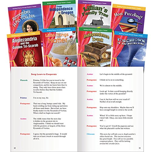 Teacher Created Materials Reader's Theater 8 Book Set Grades 58