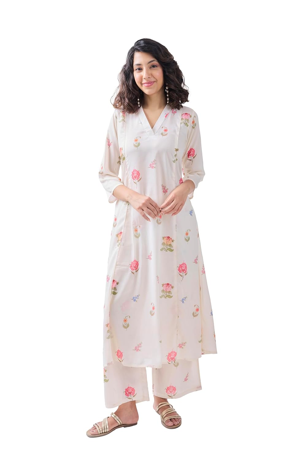 Toochki Dress for Women | Kurti Set for Women’s | Anarkali Fit & Flared Kurtas for Woman | Cotton Kurtis for Woman’s | Kurta with Palazzo | Ethnic Salwar Suits Sets Dress