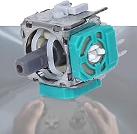 Vista 2 de Joystick analógico 3D, reemplazo del sensor de palillos de pulgar, piezas de reparación de joystick analógico para un controlador