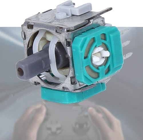 Miniatura 2 de Joystick analógico 3D, reemplazo del sensor de palillos de pulgar, piezas de reparación de joystick analógico para un controlador