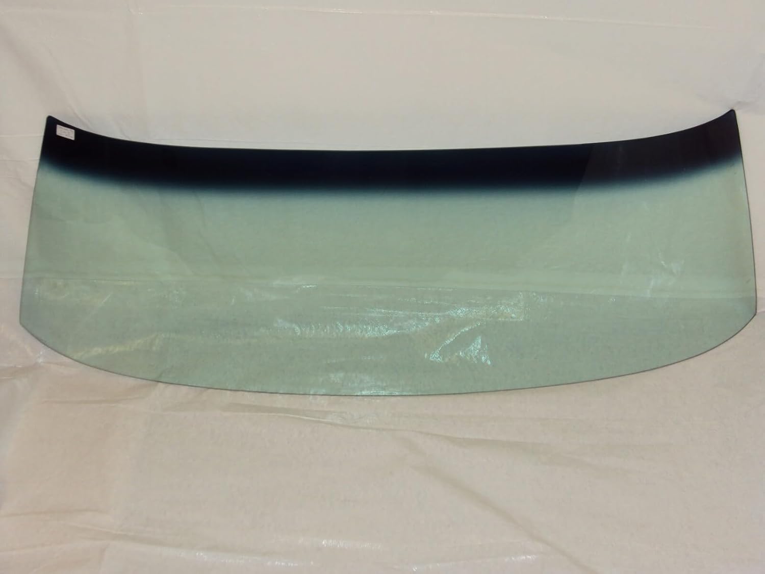 Windshield Glass & Install Kit compatible with 1967 1968 1969 Camaro Firebird Hardtop Grey Shade Band Replacement Front Window Includes Butyl and Molding Clip Set Laminated Glass Smoke Grey Tint