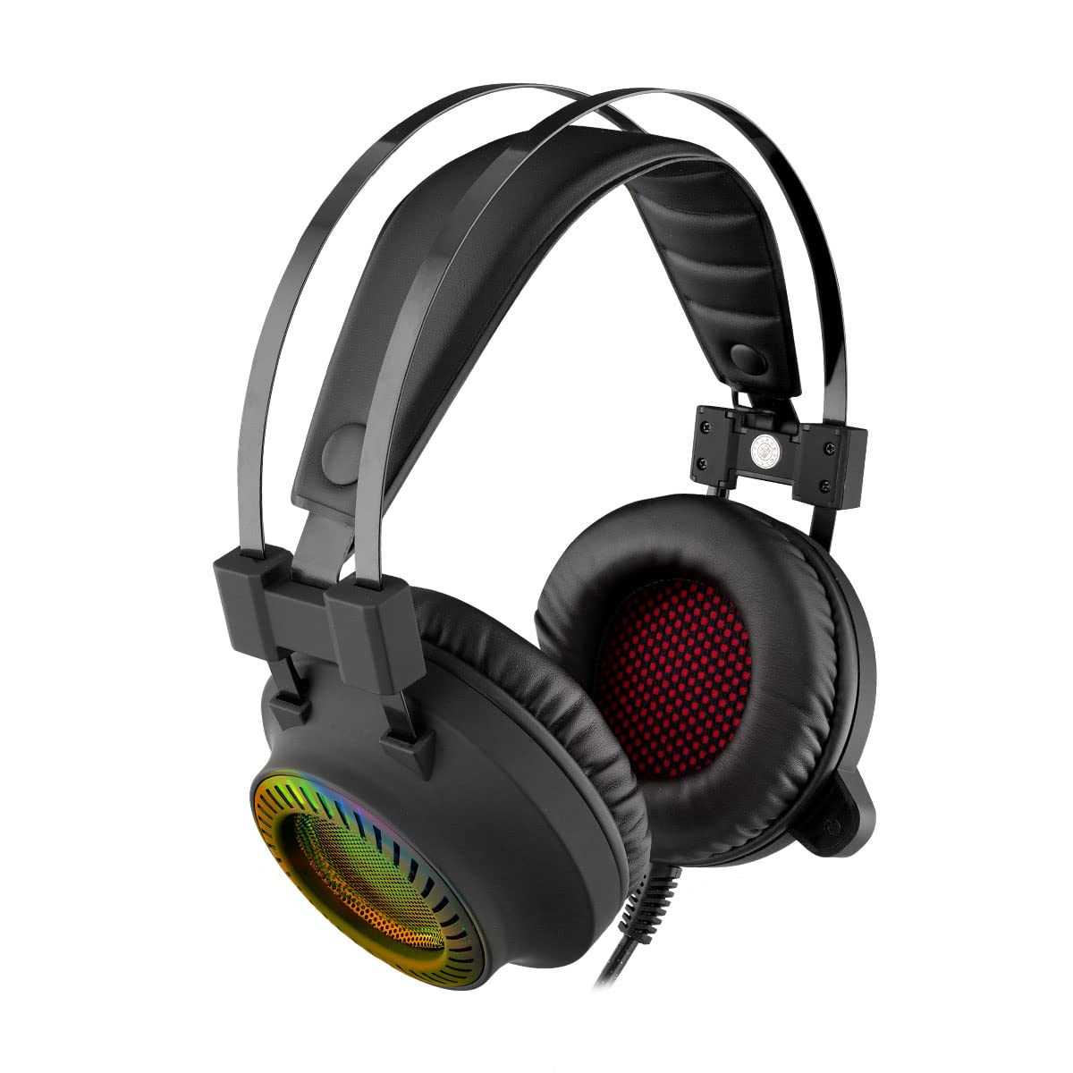 Bright, Headset Gamer Conexão USB Com Tecnologia 7.1 Simulação Som Virtual Surround na