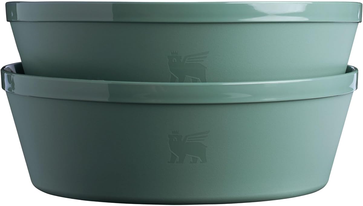 Wildfare Core Stacking Bowl Set 2-Pack | 16 oz Stackable Bowls | Camping Essentials for Your Camp Kitchen