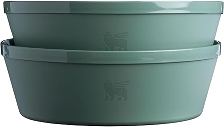 Amazon.com : Stanley Wildfare Core Stacking Bowl Set 2-Pack | 16 oz ...