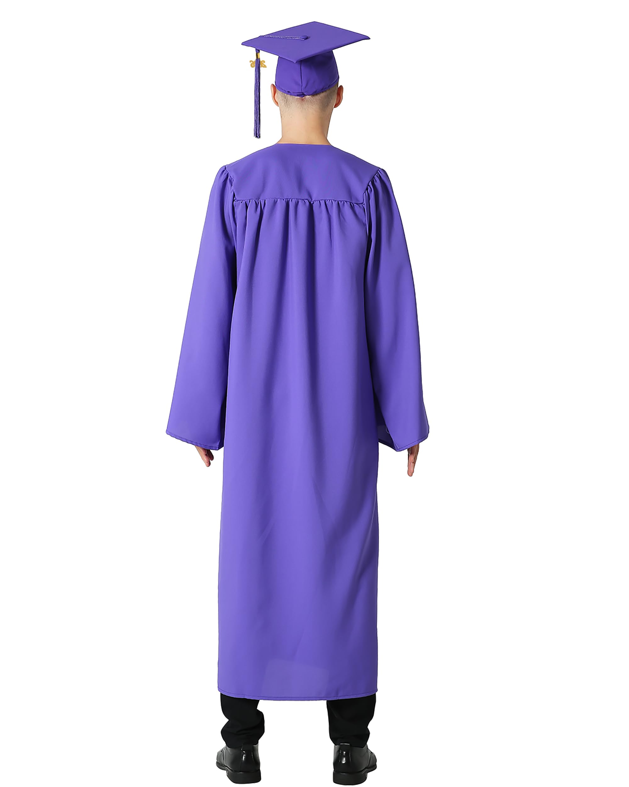 Snapklik.com : GraduationMall Matte Graduation Gown Cap Tassel Set 2026 ...