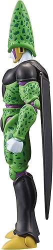 Miniatura 4 de Dragon Ball Super Dragon Stars Cell (forma final) - Figura de acción de 6.5 pulgadas