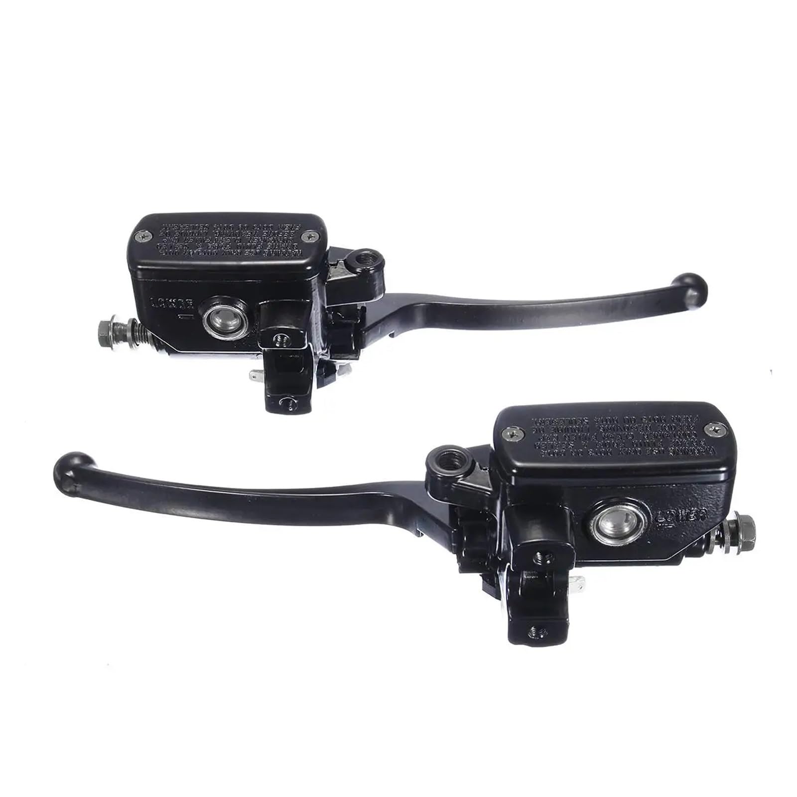 Zynther Motorcycle Brake Clutch Lever Motorcycle Front Brake Clutch Lever for Master Cylinder Hydraulic Pump for Honda(1pair)
