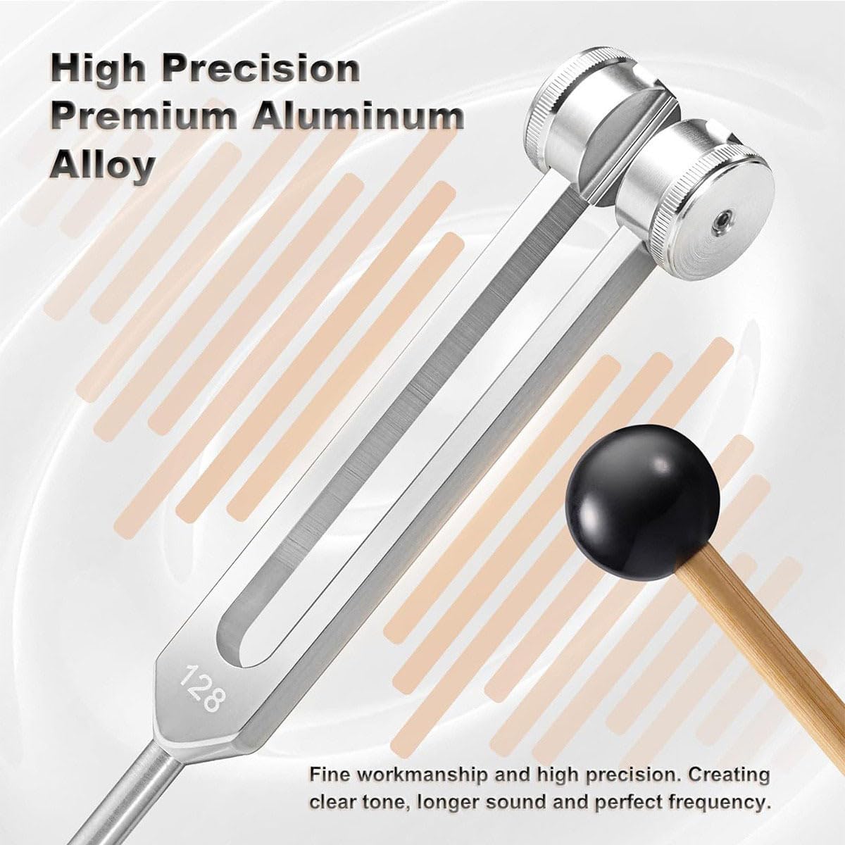 Amazon.co.jp: 128 Hz 音叉 医療用加重バイオソニック音叉 256Hz 512Hz