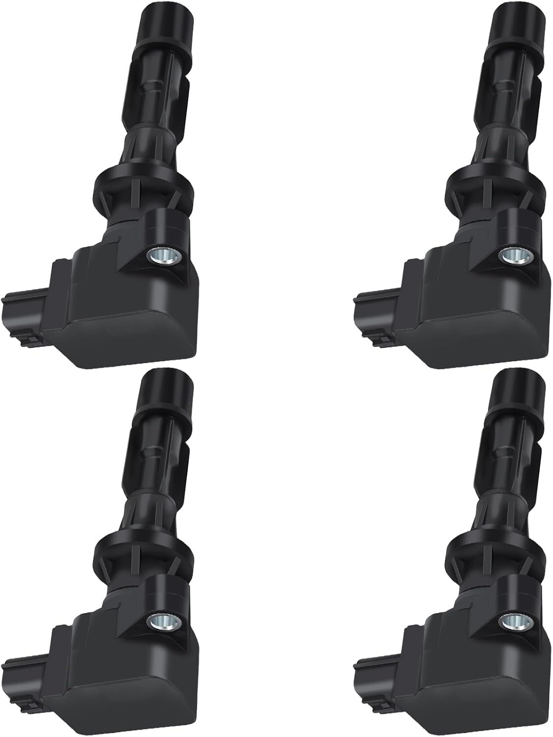 DRIVESTAR 4PCS Ignition Coil Pack Compatible for 2006-2013 Mazda 3 2007-2012 CX-7 2006-2013 6 2006-2015 MX-5 Miata 2.0L 2.3L 2.5L Replacement with UF540 C1683 5C1740