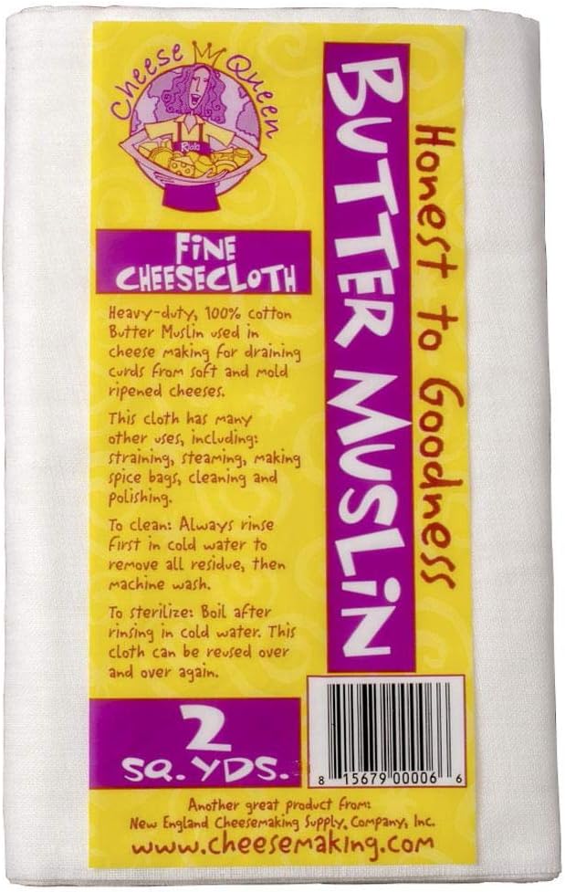 Butter Muslin 2 sq yards