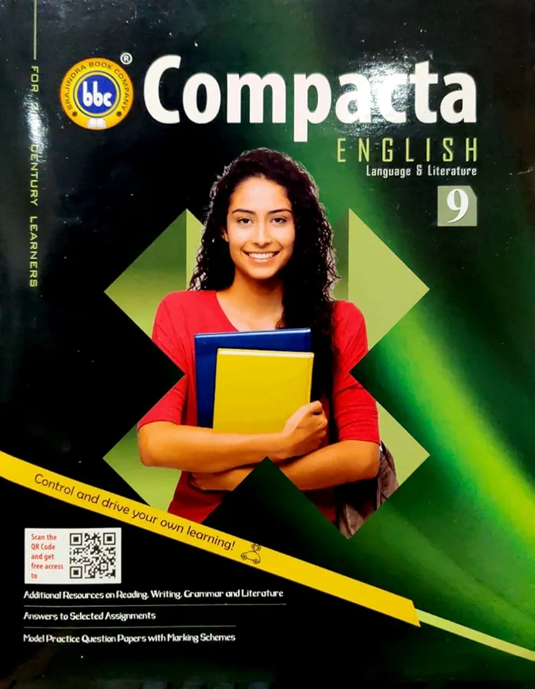 BBC Literature Companion English Class 9 Compacta