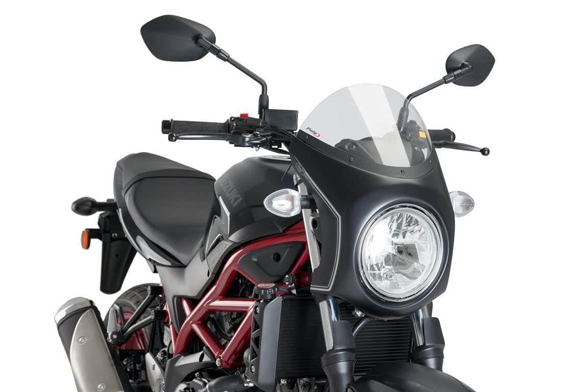 Puig Retro Semi Fairing 3169H for Suzuki SV650 16'-19'
