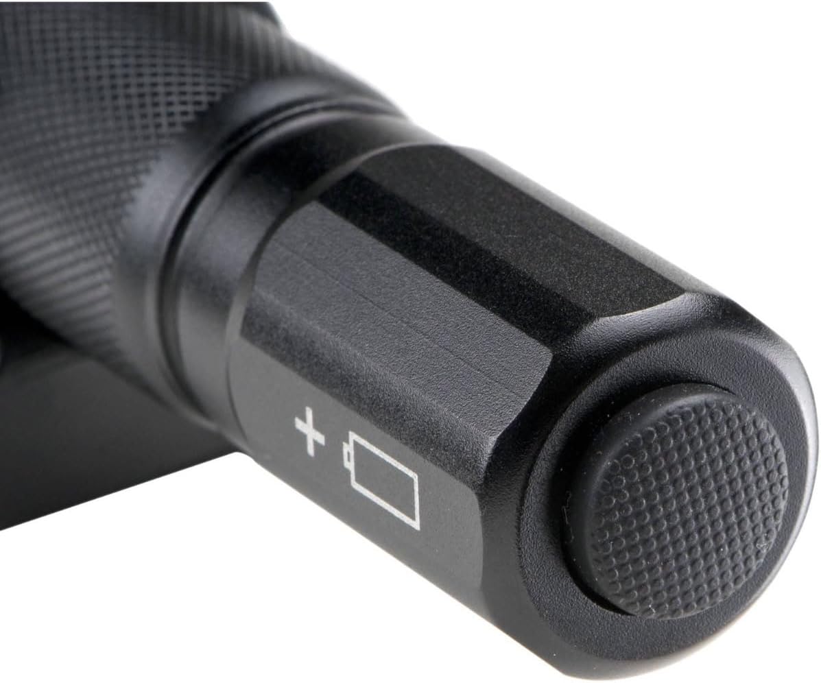 Pelican 023600-0002-110 Tactical Flashlight Black (Gen 5)