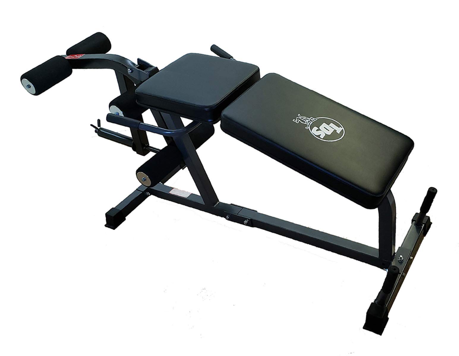 Heavy Duty Leg Curl Extension Machine is Built with Deluxe Stitched Paddings. Simple to use to Build up Your Lower Body, Back Extensions and Other core Exercises.