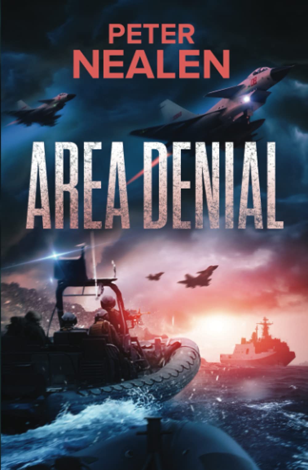 Book cover for Area Denial