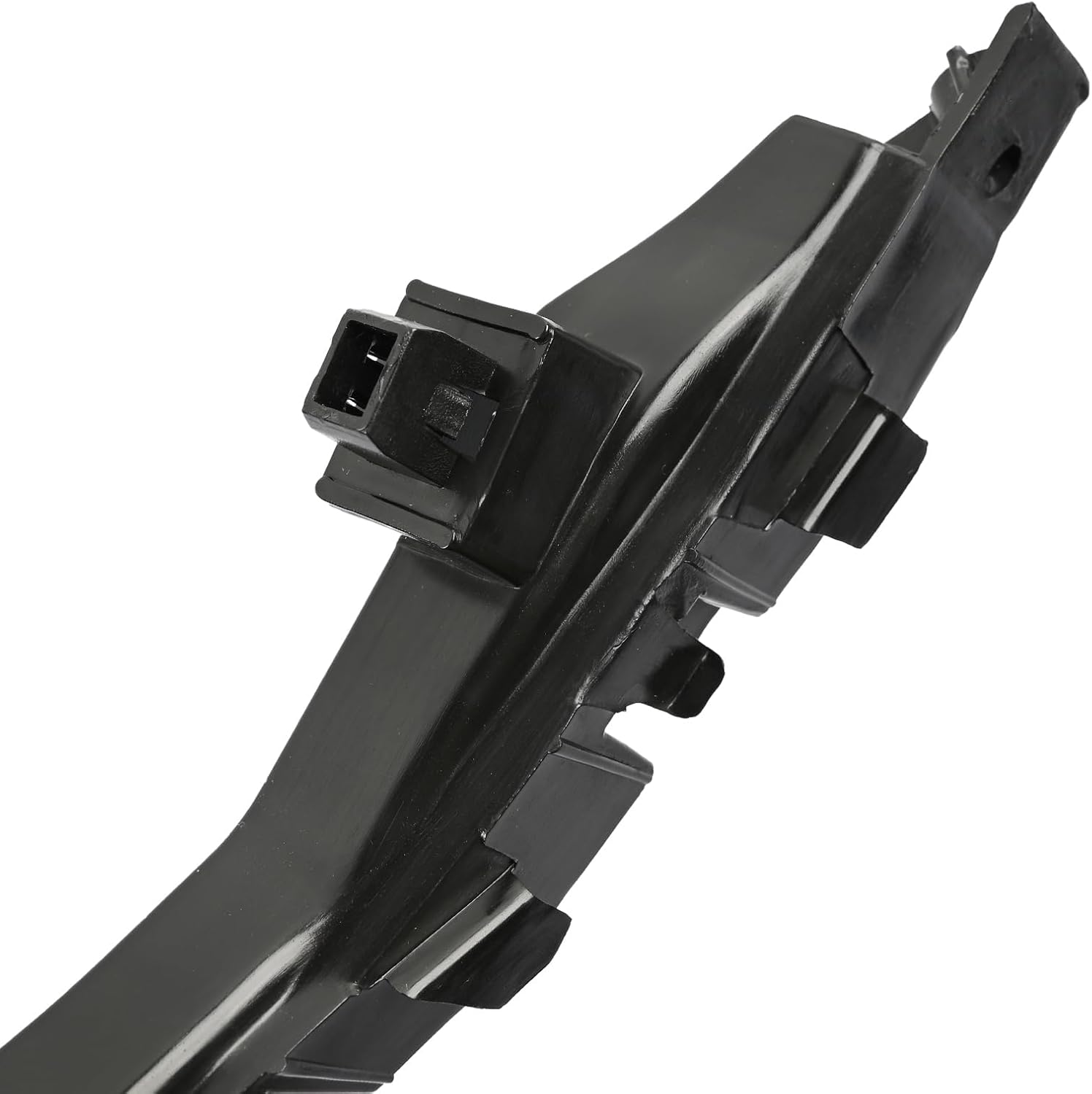 Front Bumper Support Cover Brackets Left and Right Side Compatible with Honda Pilot 2009 2010 2011 2012 2013 2014 2015 Replace 71193-SZA-A00 71198-SZA-A00 Bracket Mounting Support