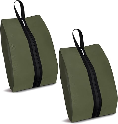 Miniatura 15 de Bolsas de zapatos para viajes, bolsa de almacenamiento multifuncional, impermeable, a prueba de polvo, organiza zapatos, ropa, cosméticos, para Azul