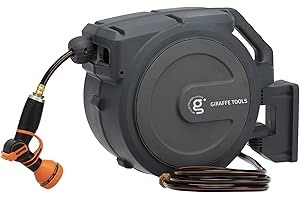Heavy-Duty Reelcraft Hose Reel with Innovative Features
