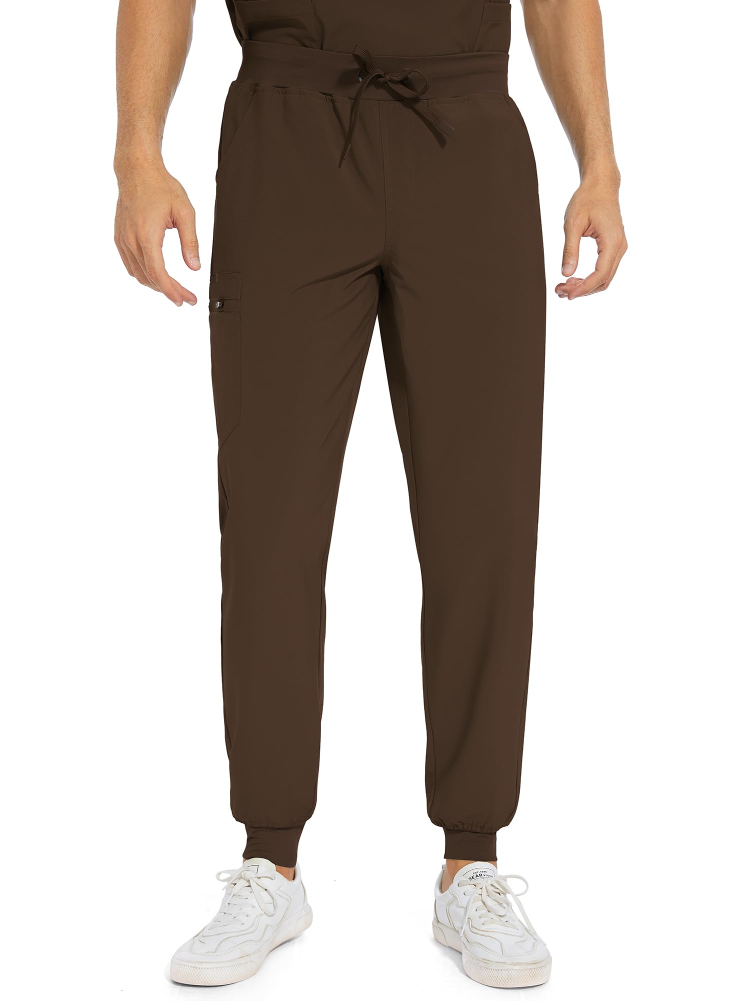 Scrub Pants for Men, Jogger Pants with 5 Pockets
