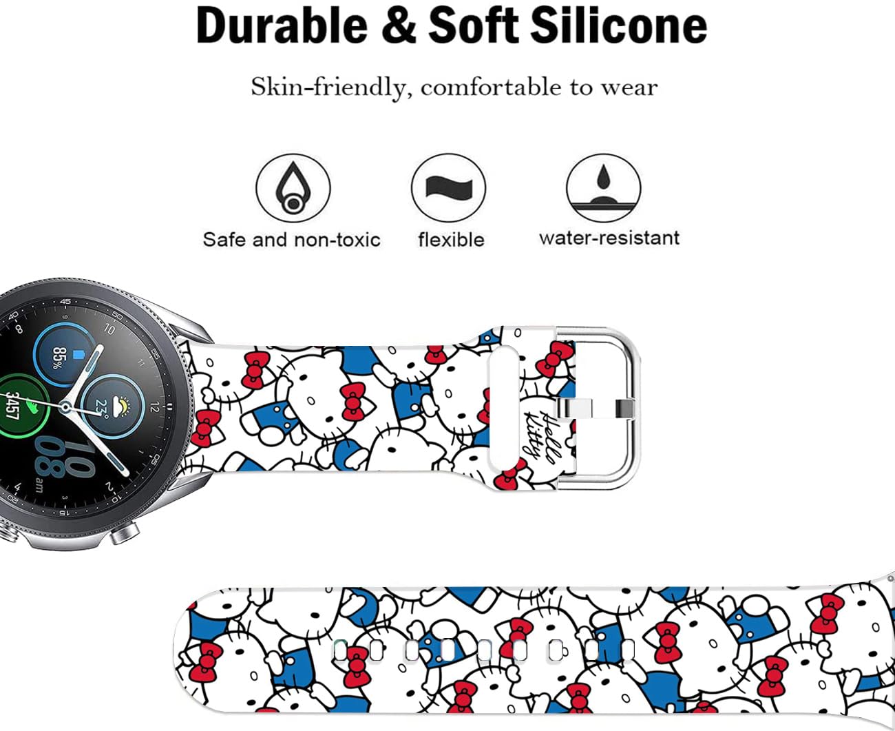 Sjiangqiaosport Watch Bands Compatible With Samsung Galaxy Watch