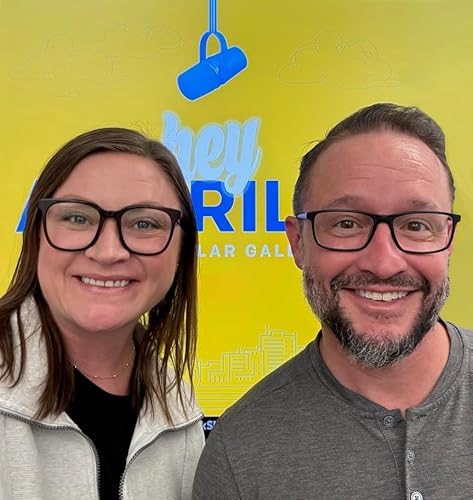 Adam Leathers Podcast Por  arte de portada