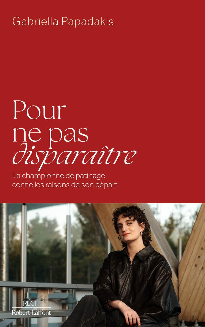 Pour ne pas disparaître: La championne de patinage confie les raisons de son départ