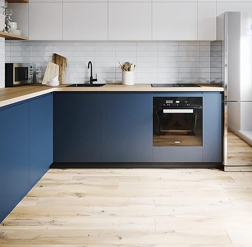 Miniatura 7 de Safiyya Papel tapiz de 393 x 15.7 pulgadas, color verde oscuro, papel de contacto verde oscuro, textura de lino, papel tapiz impermeable para