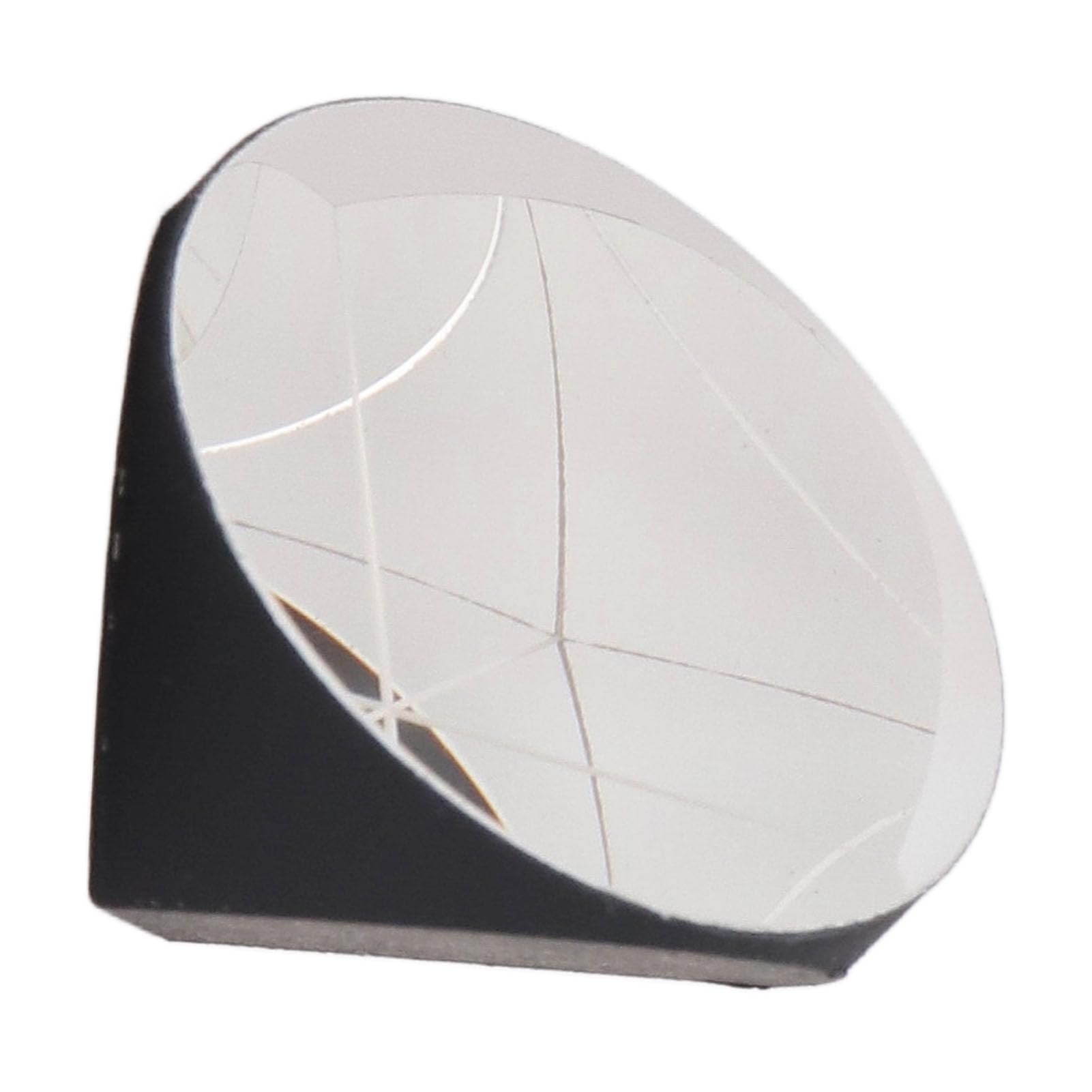 Prisme, Prisme Arc-en-ciel, Cube D'angle, Prisme, Revêtement en Verre Optique, Poli, Haute Précision, Rétroréflecteur Trièdre de 25,4 Mm