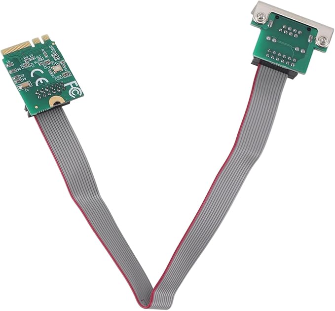 Tarjeta de red Ethernet M.2 2.5G Diyeeni miniatura 5
