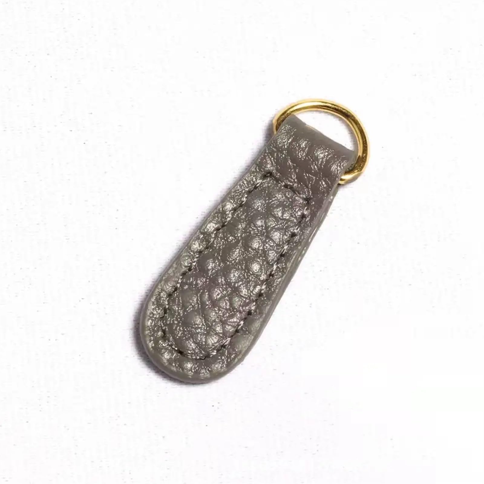 Zamek błyskawiczny 2 szt. 4cm ściągacz zamka błyskawicznego naprawa suwaka zamiennik do torby walizka główka skórzana DIY krawiectwo wymiana(Gray)