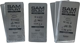 SAM SPLINT 3X COMBO PACK, 36", 18" AND 9" -CHARCOAL GRAY
