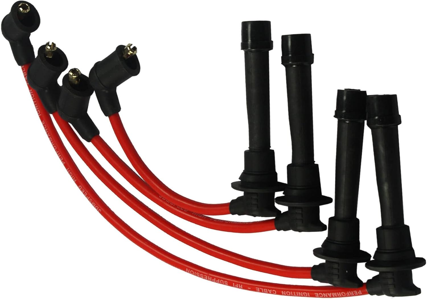 Spark Plug Wire Sets Fits for Mazda Miata MX-5 1999 2000 1991 1992 1993 1994 1995 1996 1997