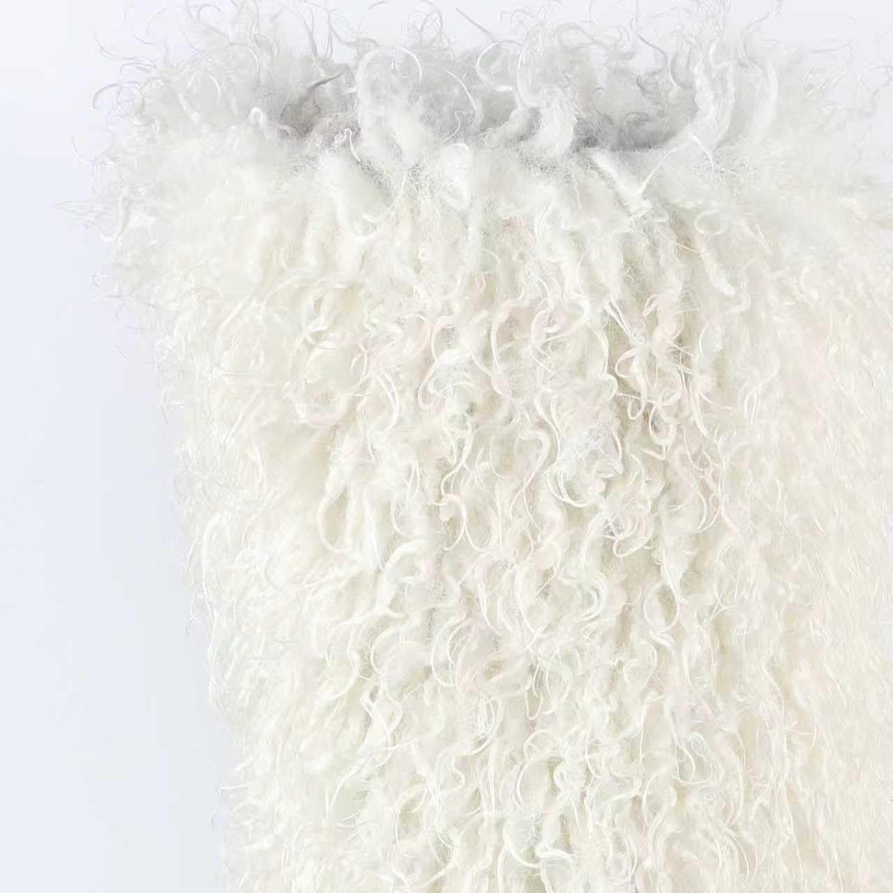 Over the Knee Boots for Women 29 inchs Faux Fur Boots Flat Thigh High Boots - Image 7