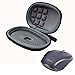 Produktbild MotuTech Schutzhülle für Logitech MX Anywhere 3/2S/2/1, kabellose Maus, Hartschale, mit Gurt, kratzfest, stoßfest