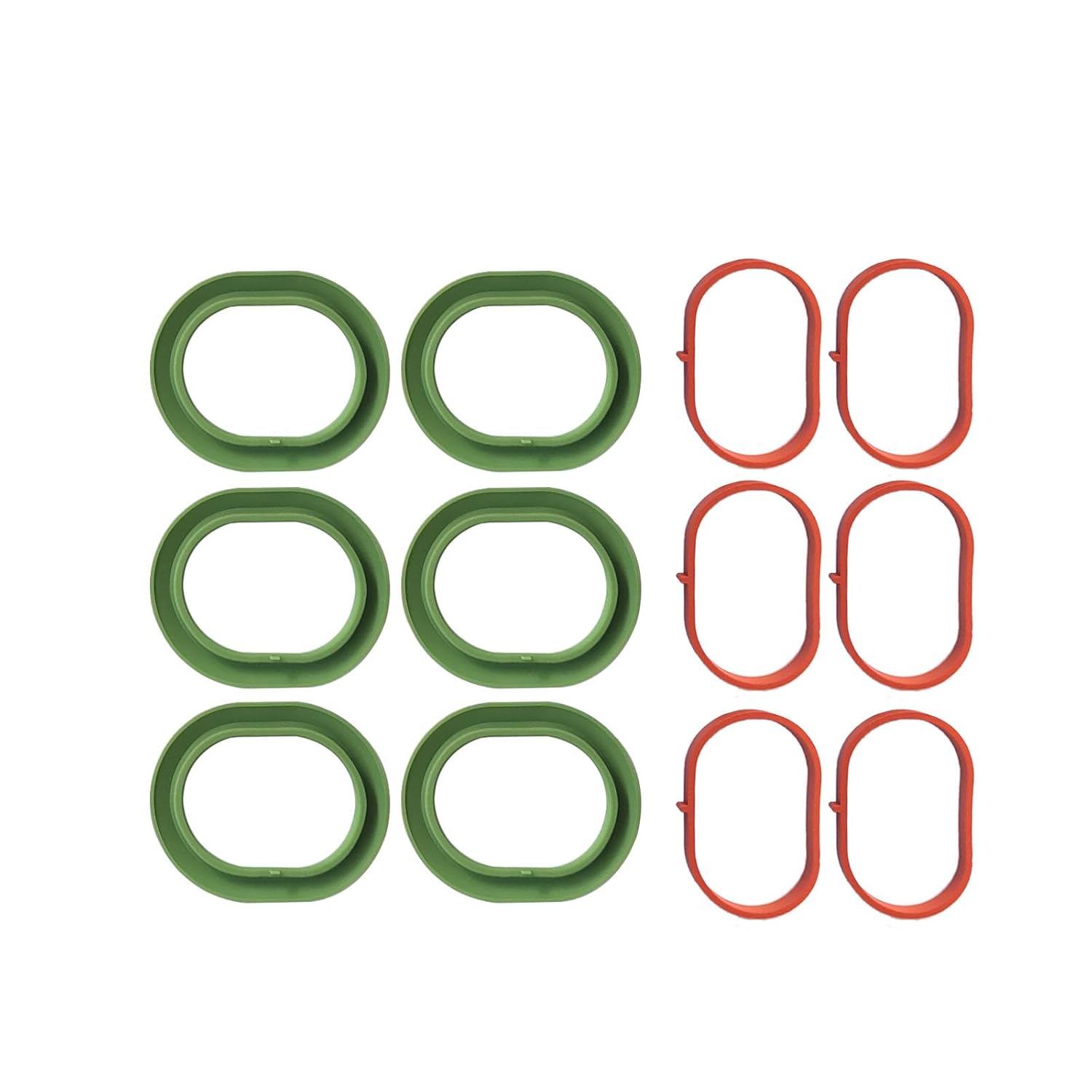 2761410180 Engine Intake Manifold Gasket Kit Fits for 2012-2018 Mercedes Benz E350 3.5L V6