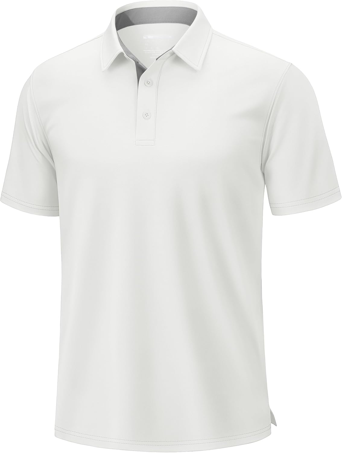 MAGCOMSEN Men's Polo Shirts Short Sleeve Casual Cotton Pique Golf Polos Collared Moisture Wicking Golf Shirt