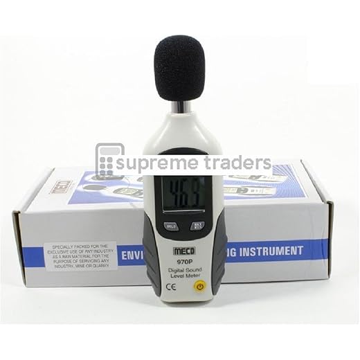 Meco Digital Sound Level Meter 35dB - 130dB