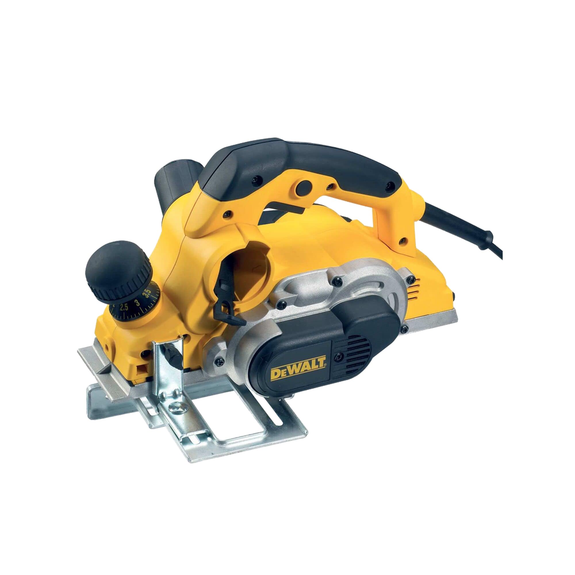 DeWalt D26500-QS - Cepillo 1.050W - Anchura 82mm - 4mm Prof.