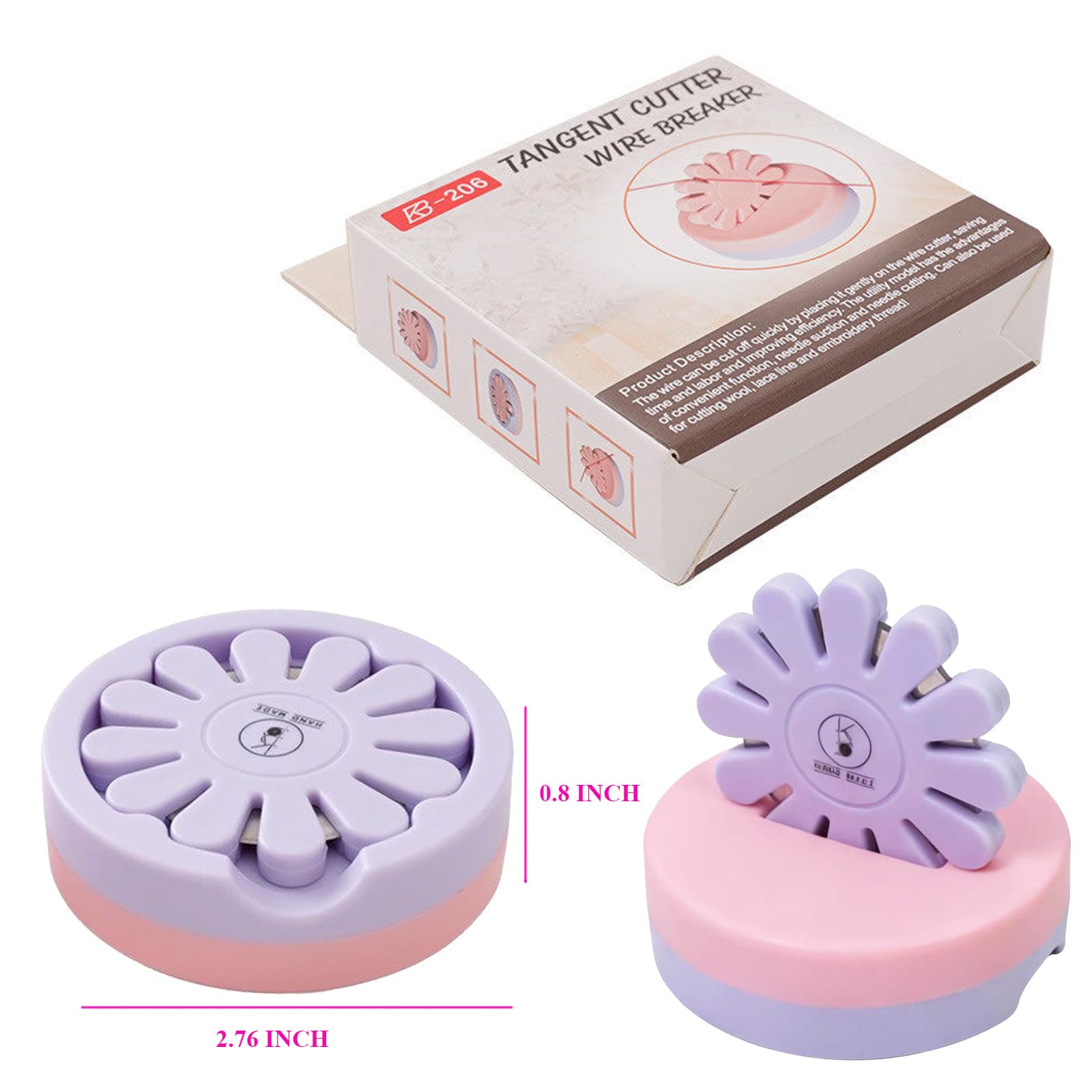 Yushen Thread Cutter - Sewing Tool & Flower Cutter -2