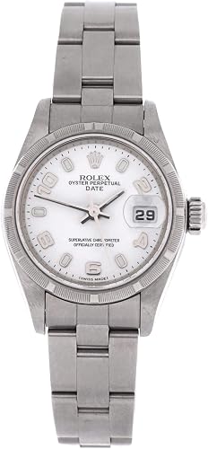 Pre-Loved Oyster Perpetual Date Automatic Watch 26