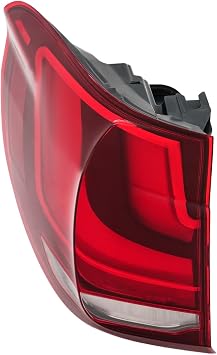 LED Tail Lights Assembly for 2014-2018 BMW X5, Only For LED Tail Light Model, Direct Replacement Rear Lamp, OEM BM2804118 BM2805118 63217290103 63217290104 Left Driver Side