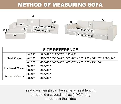 Miniatura 8 de vctops Juego de 2 fundas de cojín bohemias con bordado circular para sofá y cama, fundas de cojín acolchadas de algodón suave (blanco, 12 x 20