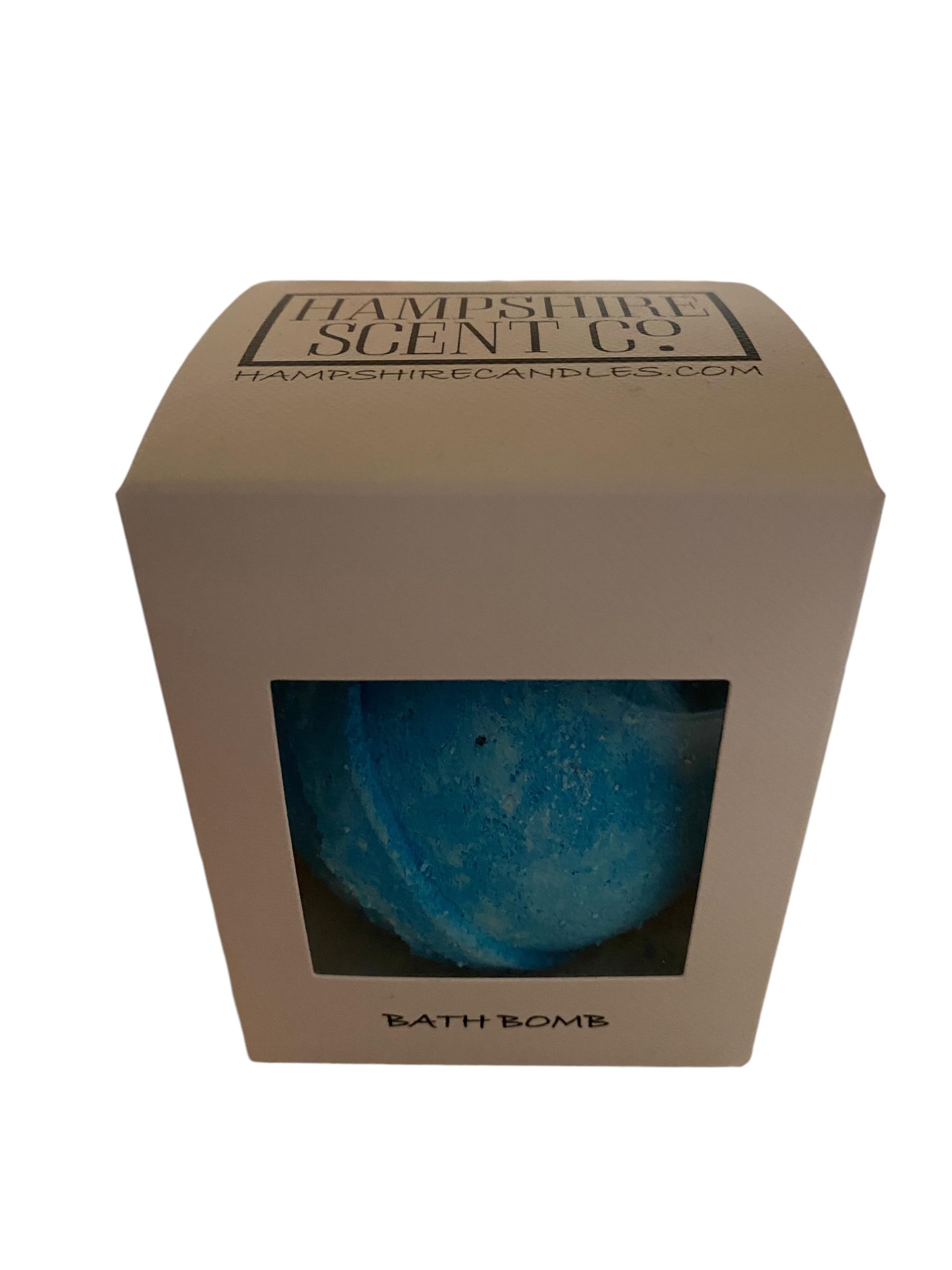 Angel Delight Scented Bath Bomb, Blue, 1 Bath Bomb - Image 3
