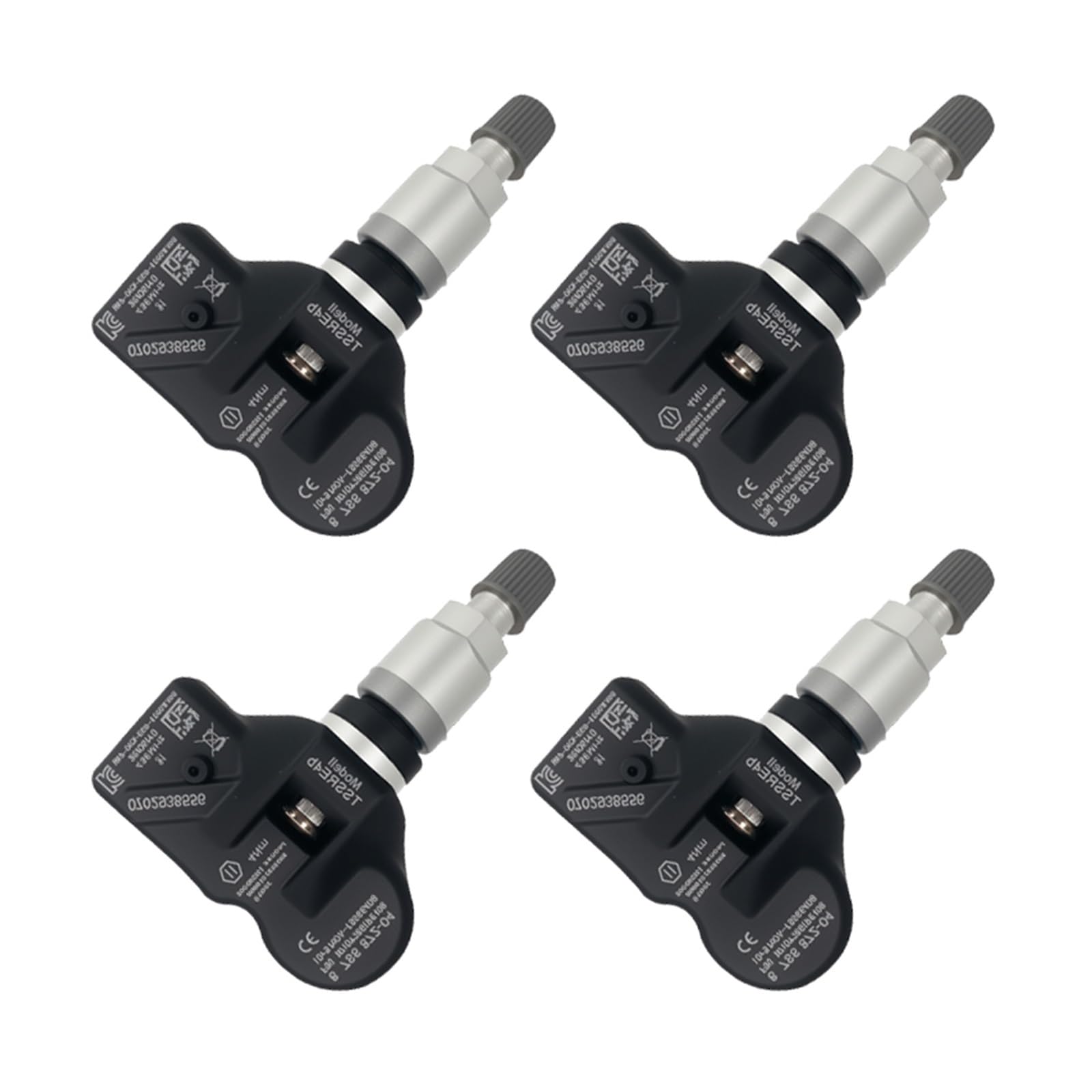 Sensor Doble Frecuencia 1/4 Uds Sistema De Supervisión Presión Neumáticos Para BMW F30 F31 F10 F11 F12 F13 F18 F01 F25 F26(4 pc)