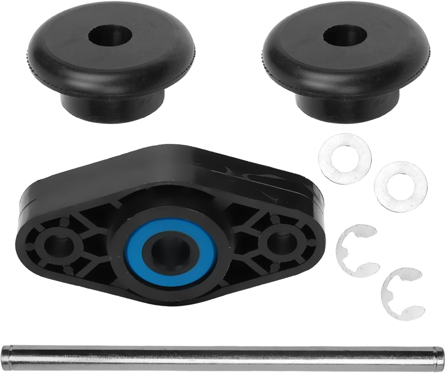 Exhaust Mount Bushing Kit Compatible for Peterbilt 348 379 388 389 & Kenworth T600 T680 T800 W900 M13-6001 M13-1009 exhaust poly bushings stack CB-2203-73