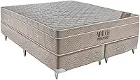 Cama Box Super King Ortobom Airtech Spring Pocket Super 193x203x30cm Ortobom Bege