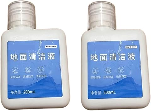 200ml Cleaning Solution, Compatible for Dreame X40 Ultra / X40 Pro /L10s Pro Ultra Heat / X30 Ultra / L10s Ultra Gen 2 /Mova E30 UltraD